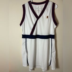 Nike Court Women's Dri-Fit Slam Tennis Dress - Size XL